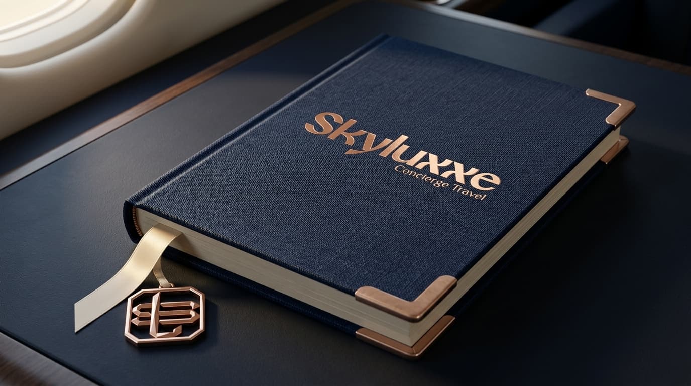 Fine leather journal — editorial craft and permanence.