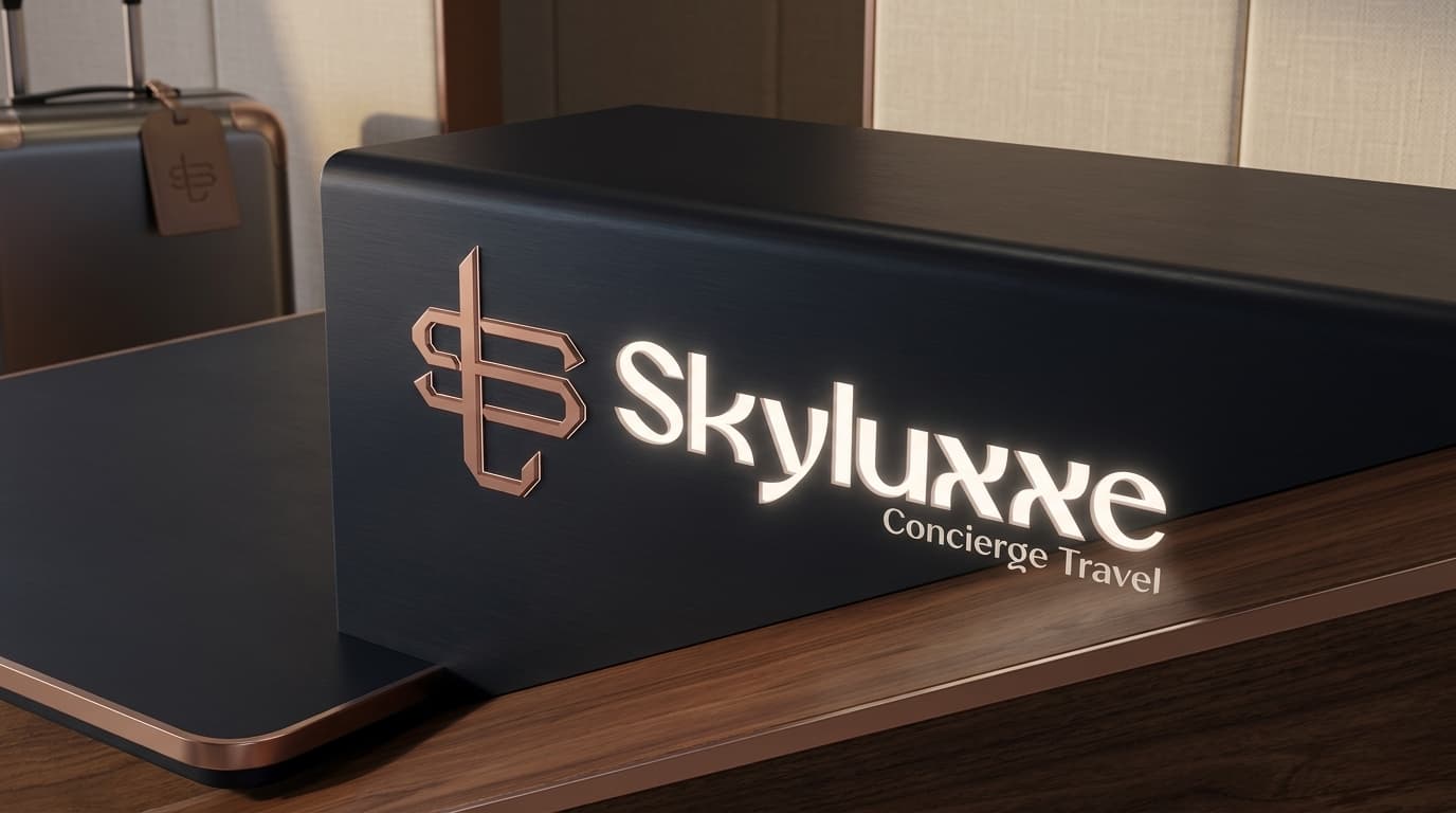 Reception desk — discretion and welcome.