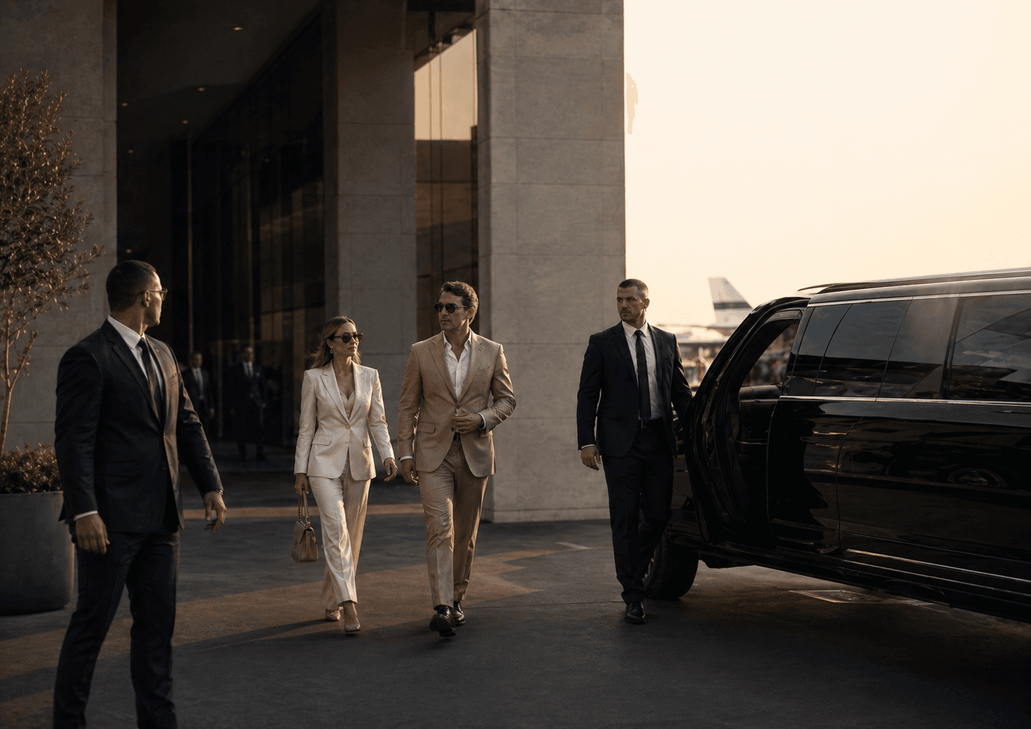Executive Protection Travel